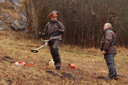 Nos hommes de terrain en action - SP